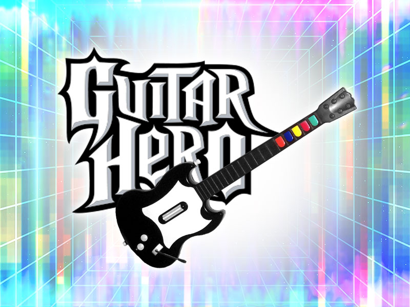 Guitar Hero Video Game Rental
