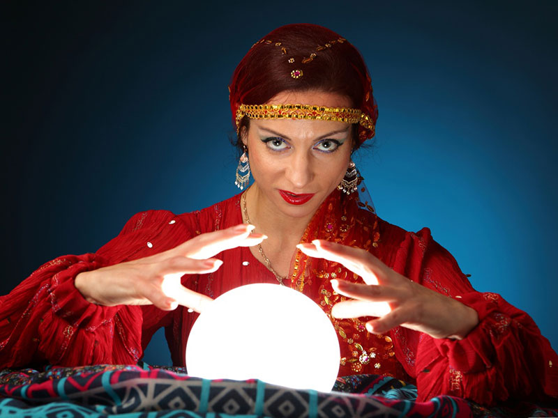 Book a fortune teller for event